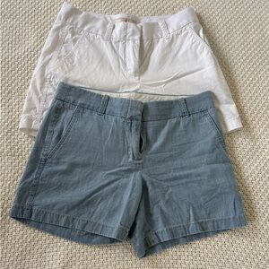 J Crew Factory Chino Shorts, Size 0